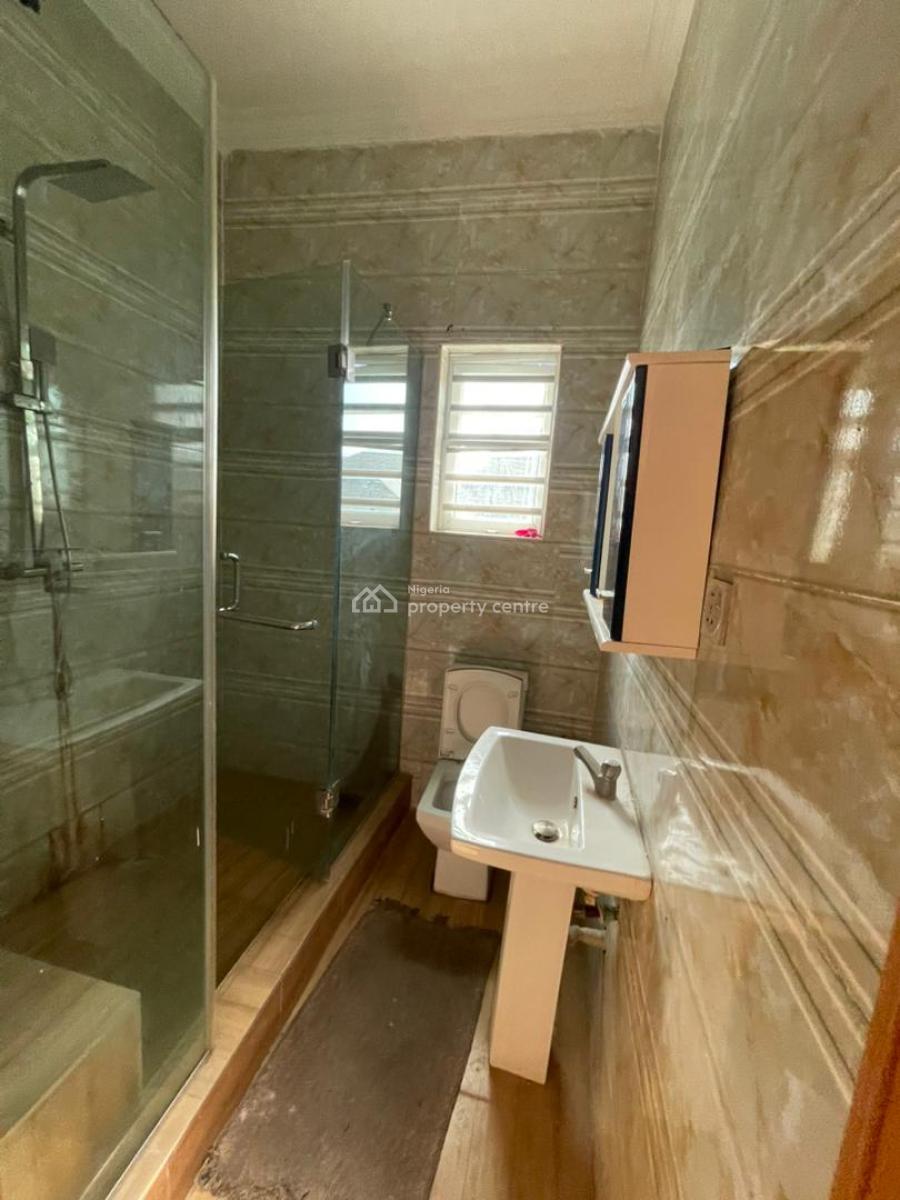 Well Built Self Compound 4  Bedrooms Semi Detached Duplex with Bq, Secured Area, Lekky County, Ikota, Lekki, Lagos, Semi-detached Duplex for Sale