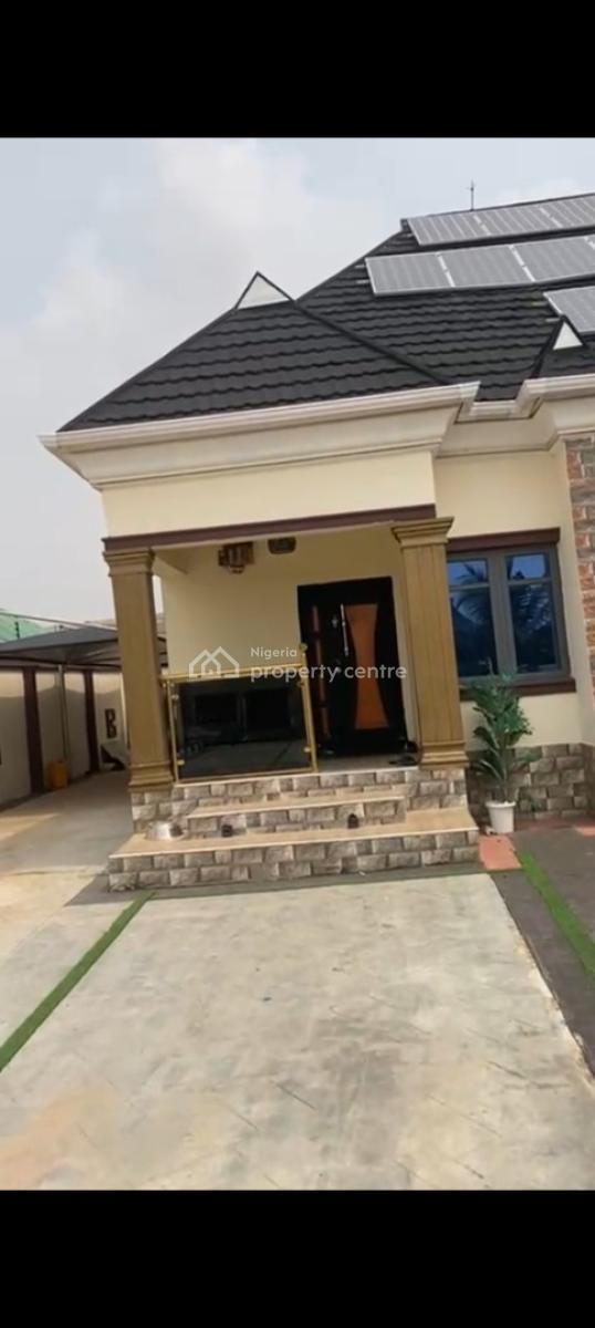 3 Bedroom Bungalow Alone in The Compound, Ibeshe Area, Ikorodu, Lagos, Detached Bungalow for Sale
