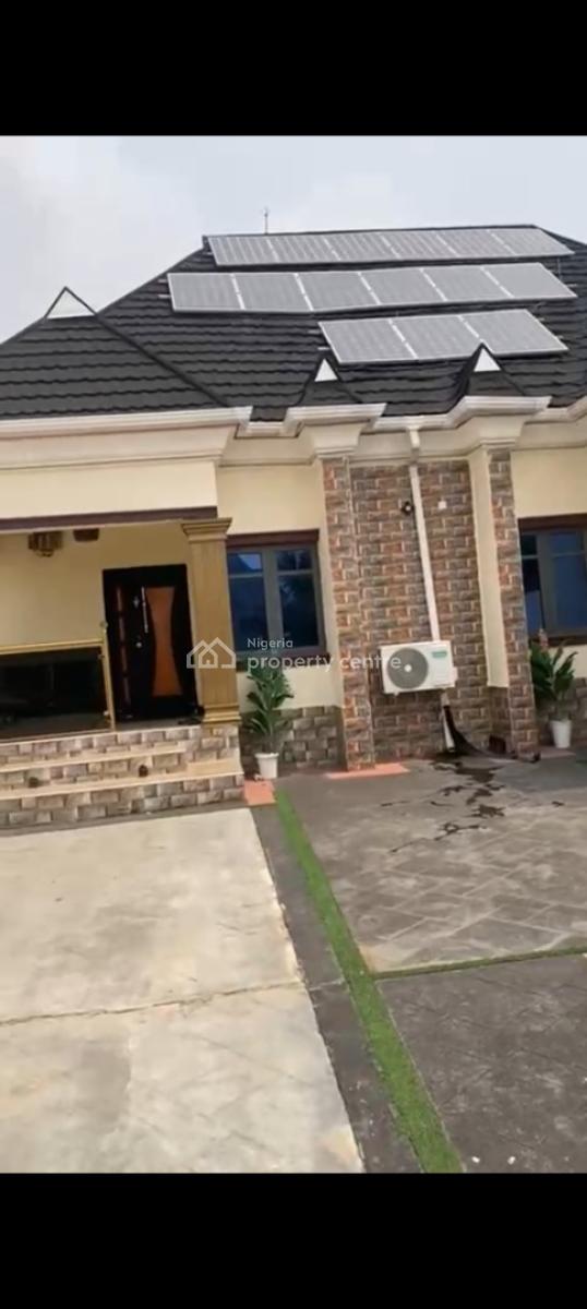 3 Bedroom Bungalow Alone in The Compound, Ibeshe Area, Ikorodu, Lagos, Detached Bungalow for Sale