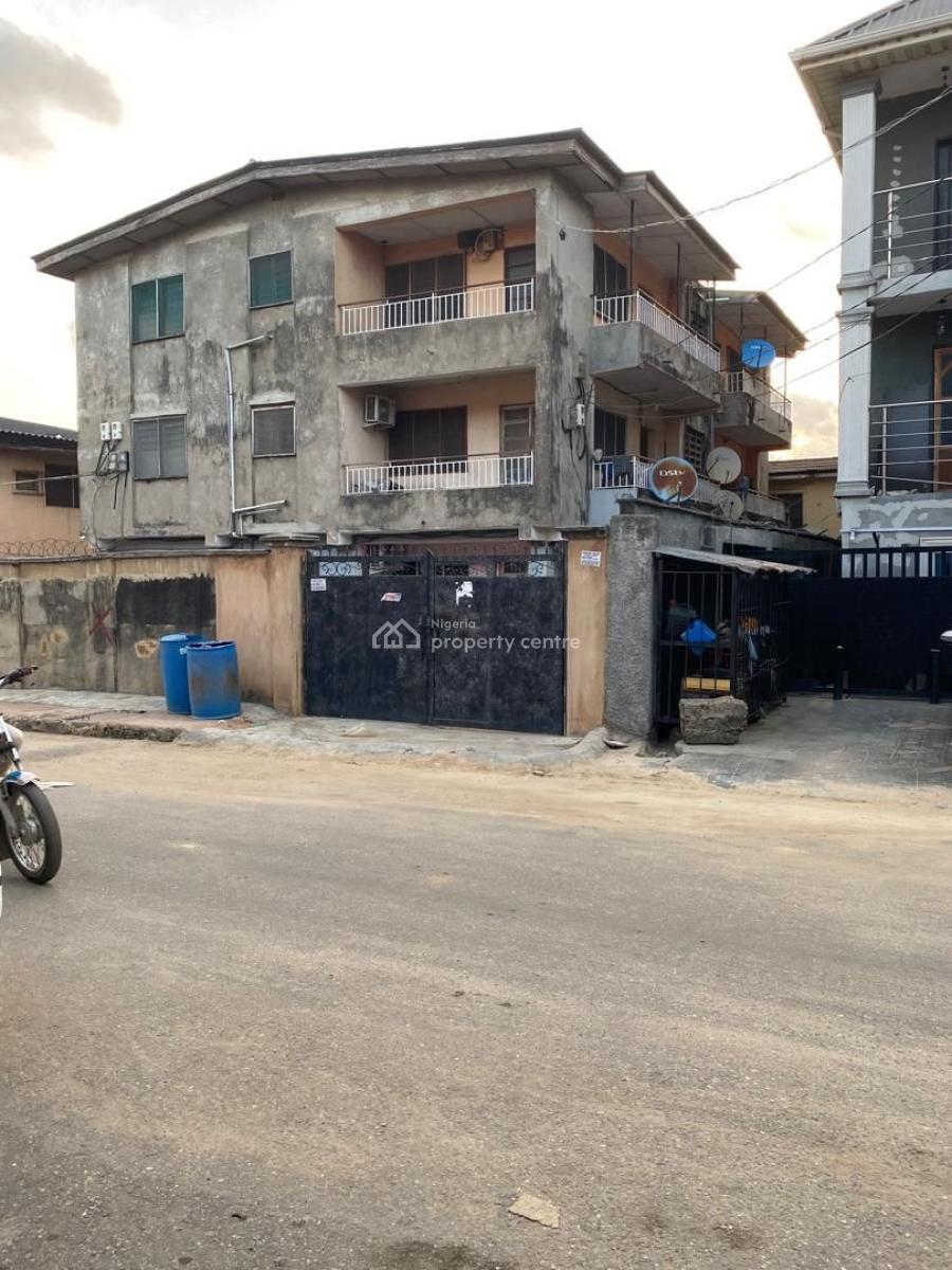 6 Nos of 3 Bedroom Apartments at Ojota, Kujore Street, Ojota, Lagos, Block of Flats for Sale