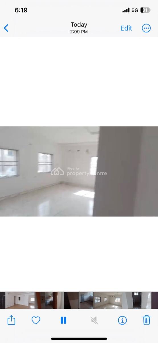 Luxury Spacious 3bedroom En-suite Flat, Tarred Road, By Turkish Hospital, Idu Industrial, Abuja, Block of Flats for Sale