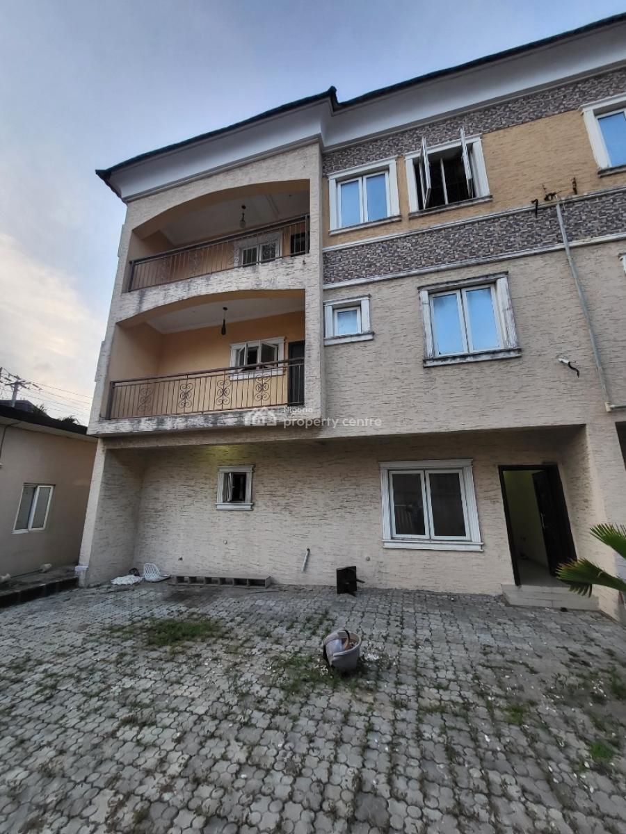 Spacious 3bed Terrace Duplex with Bq in a Serene and Secure Estate, Ikota, Lekki, Lagos, Terraced Duplex for Sale