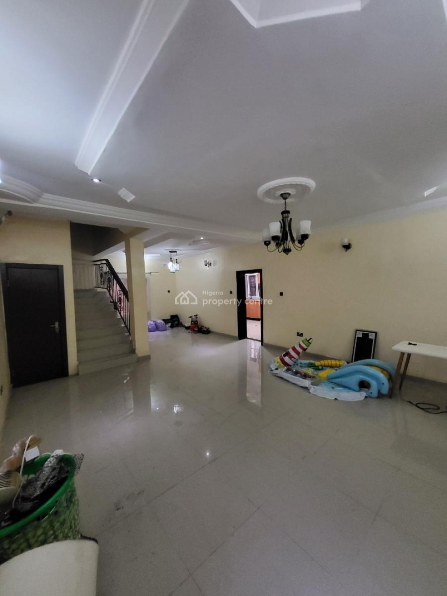 Spacious 3bed Terrace Duplex with Bq in a Serene and Secure Estate, Ikota, Lekki, Lagos, Terraced Duplex for Sale