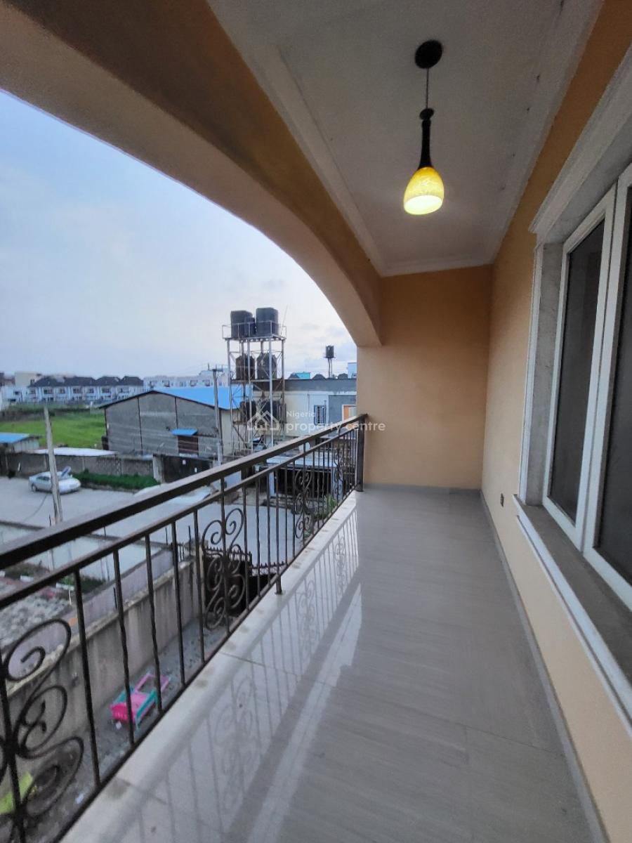 Spacious 3bed Terrace Duplex with Bq in a Serene and Secure Estate, Ikota, Lekki, Lagos, Terraced Duplex for Sale