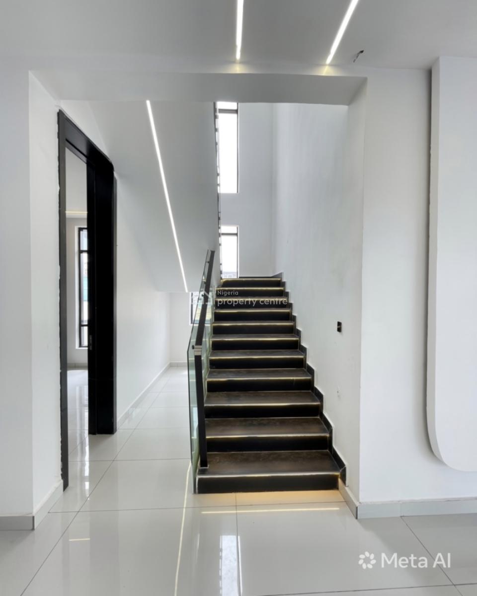 5 Bedroom Detached Duplex + Bq, Chevron, Lekki, Lagos, Detached Duplex for Sale
