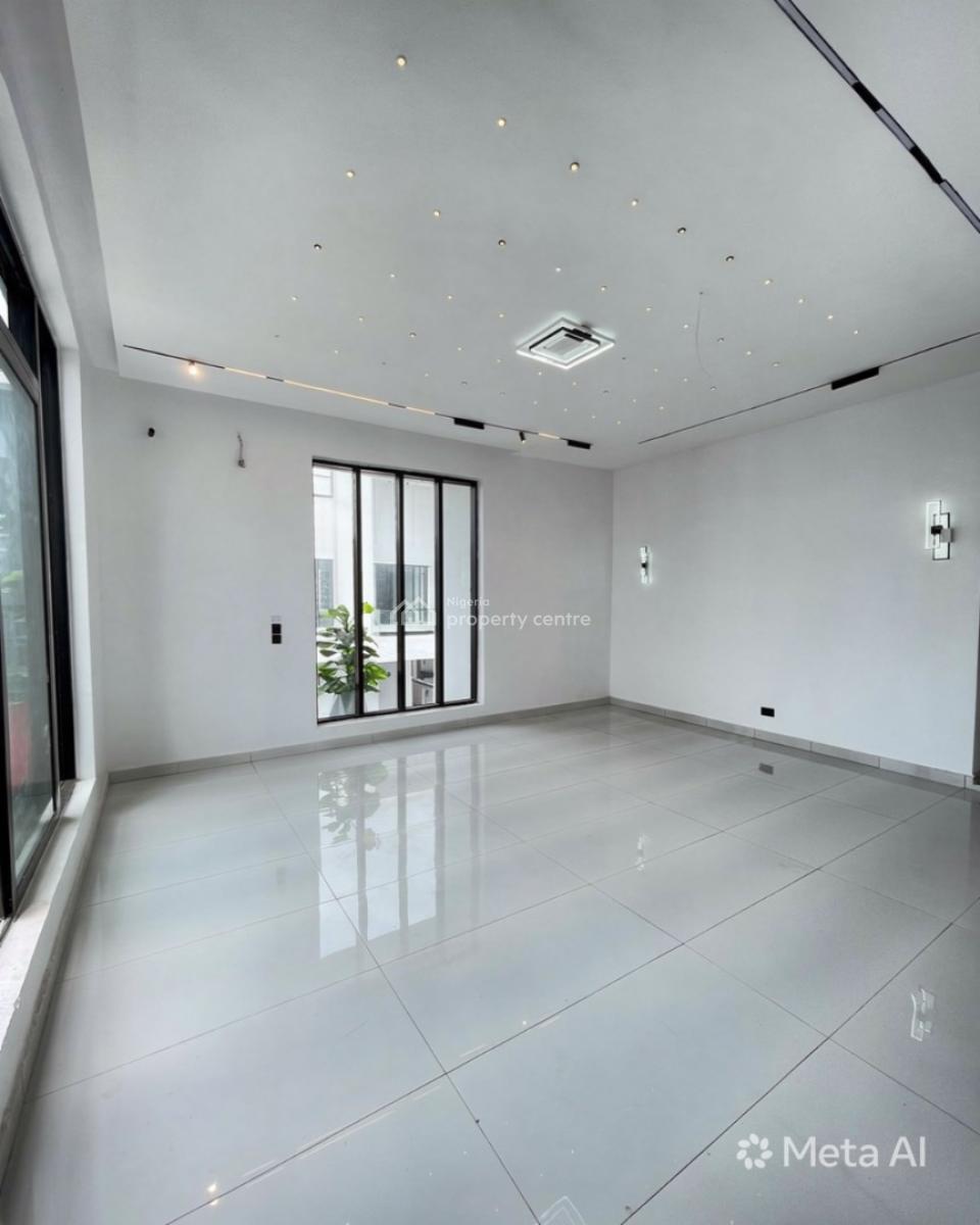 5 Bedroom Detached Duplex + Bq, Chevron, Lekki, Lagos, Detached Duplex for Sale