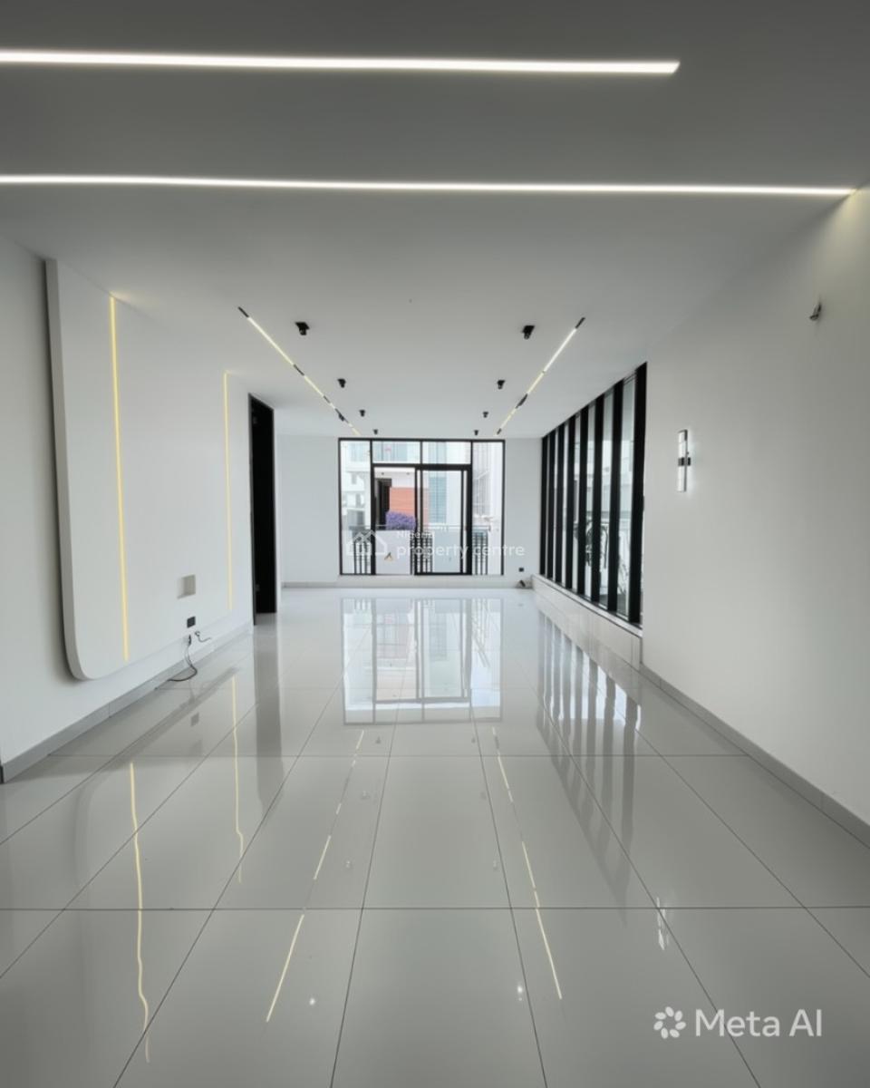5 Bedroom Detached Duplex + Bq, Chevron, Lekki, Lagos, Detached Duplex for Sale