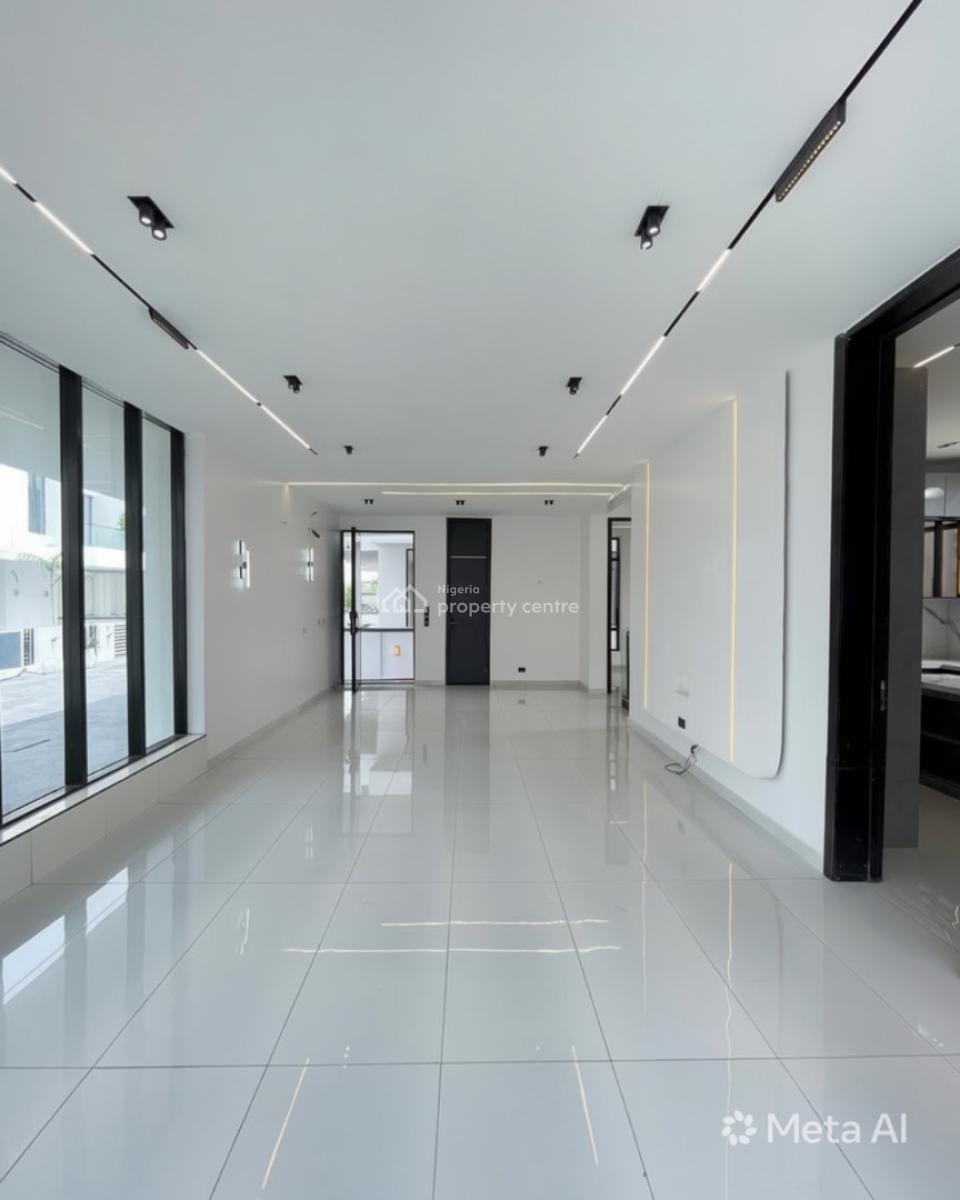 5 Bedroom Detached Duplex + Bq, Chevron, Lekki, Lagos, Detached Duplex for Sale