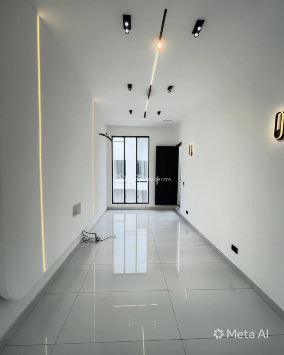 5 Bedroom Detached Duplex + Bq, Chevron, Lekki, Lagos, Detached Duplex for Sale