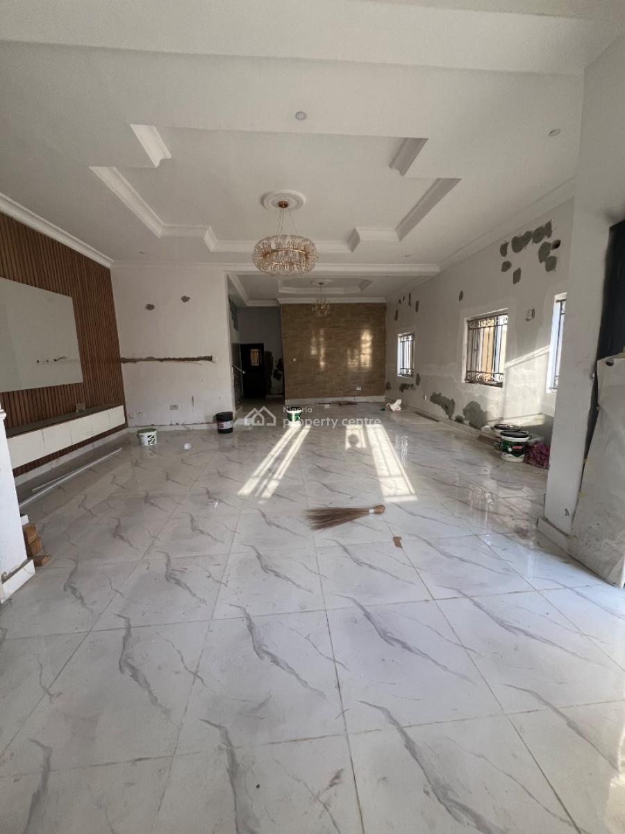 Just Renovated Spacious 4 Bedrooms Semi Detached Duplex with Spacious, Admiralty Homes Estate, Lekki, Lagos, Semi-detached Duplex for Rent