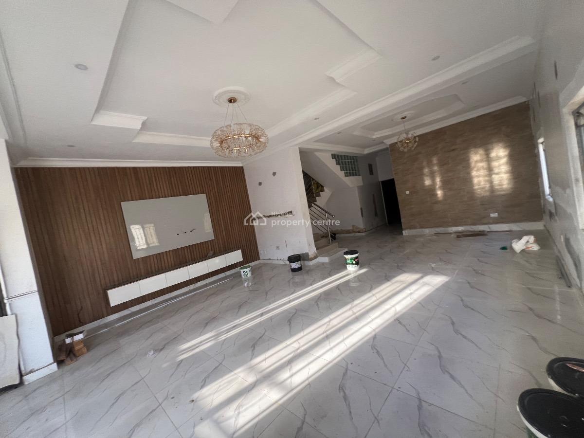 Just Renovated Spacious 4 Bedrooms Semi Detached Duplex with Spacious, Admiralty Homes Estate, Lekki, Lagos, Semi-detached Duplex for Rent