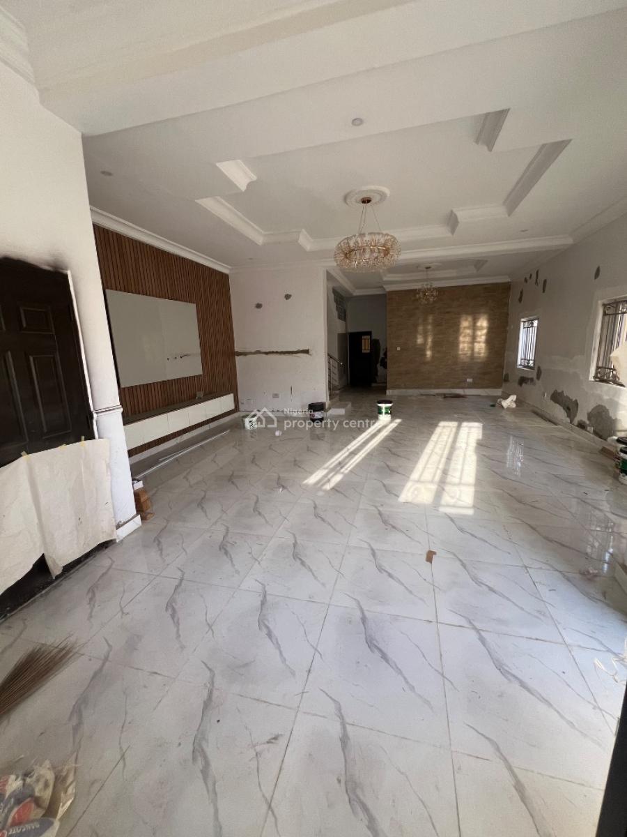 Just Renovated Spacious 4 Bedrooms Semi Detached Duplex with Spacious, Admiralty Homes Estate, Lekki, Lagos, Semi-detached Duplex for Rent