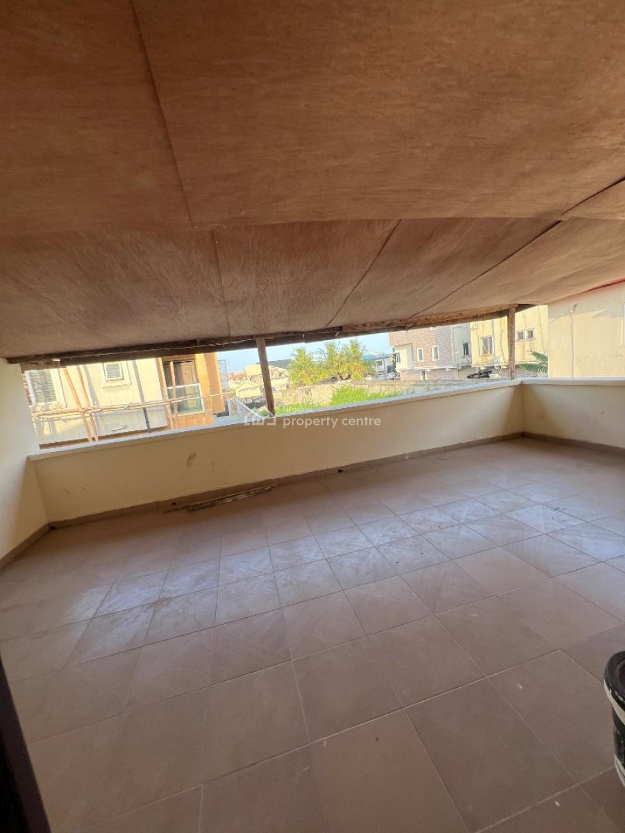 Just Renovated Spacious 4 Bedrooms Semi Detached Duplex with Spacious, Admiralty Homes Estate, Lekki, Lagos, Semi-detached Duplex for Rent