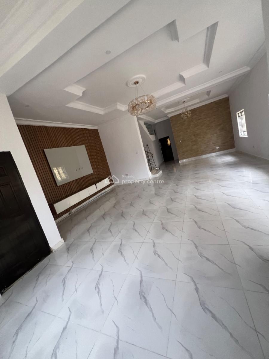 Very Spacious 4-bedroom Semi-detached Duplex with a Large Bq, Alpha Bay Estate , Off Alpha Beach Road, Lekki Phase 1, Lekki, Lagos, Semi-detached Duplex for Rent