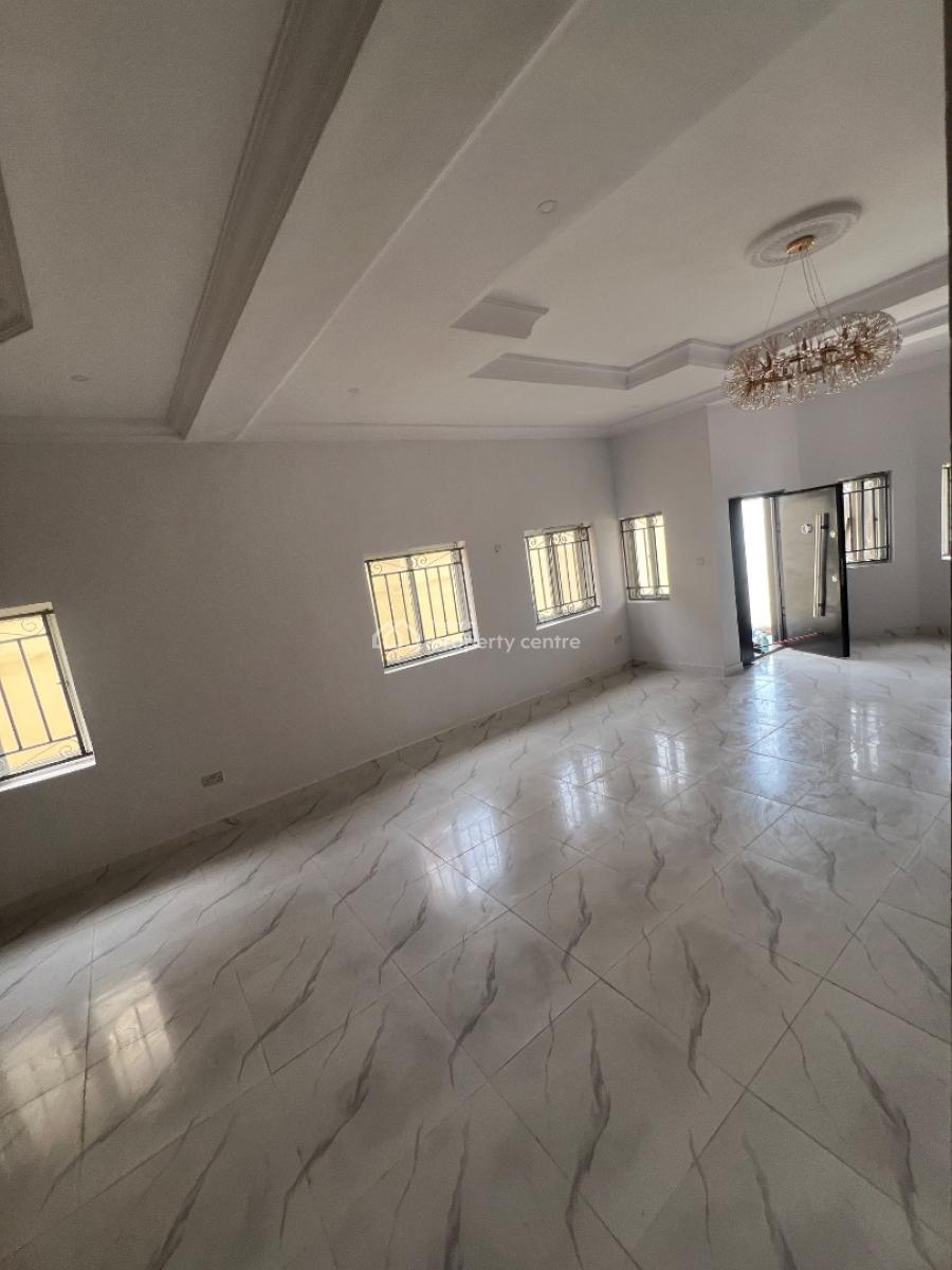 Very Spacious 4-bedroom Semi-detached Duplex with a Large Bq, Alpha Bay Estate , Off Alpha Beach Road, Lekki Phase 1, Lekki, Lagos, Semi-detached Duplex for Rent