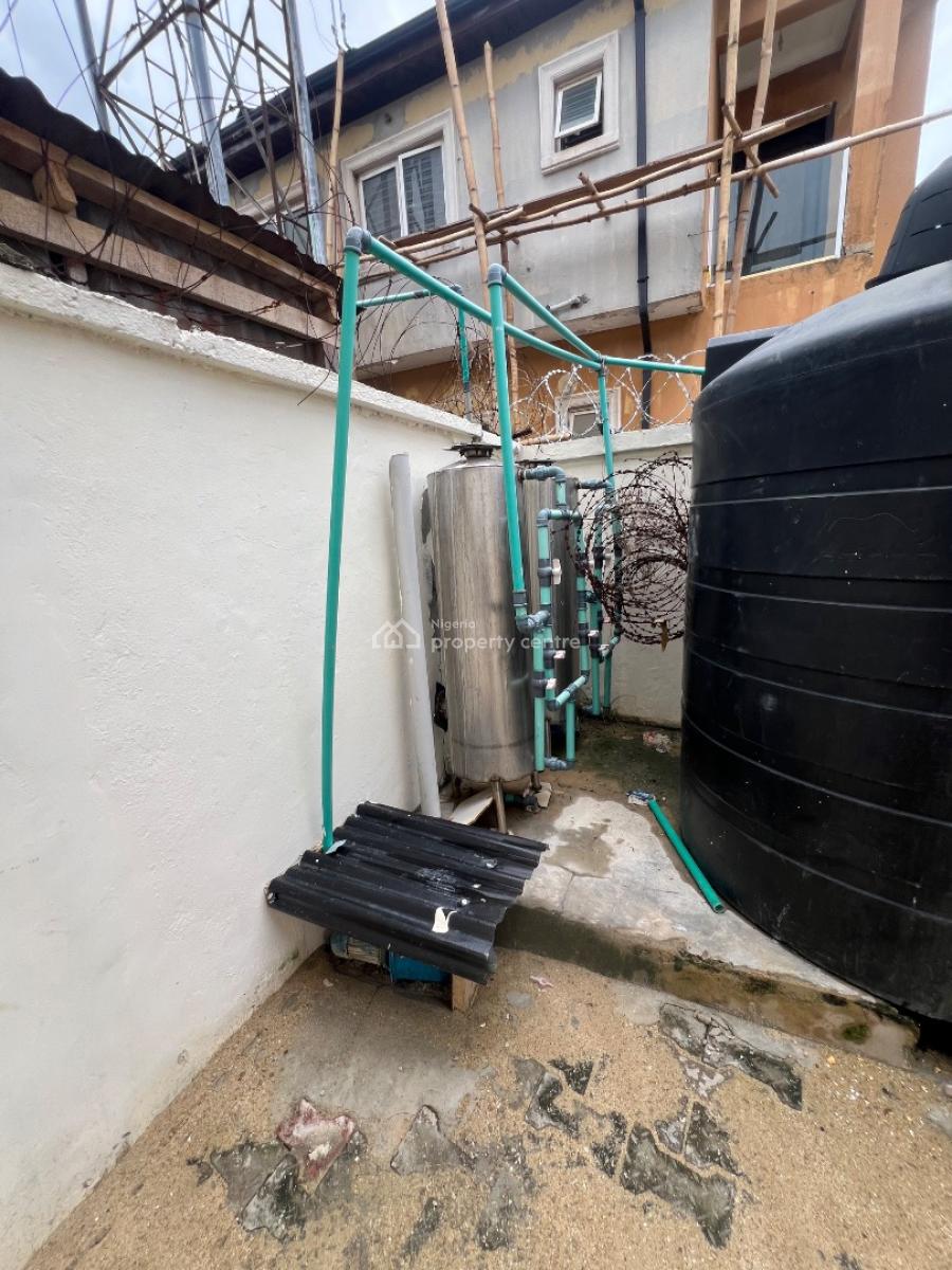Very Spacious 4-bedroom Semi-detached Duplex with a Large Bq, Alpha Bay Estate , Off Alpha Beach Road, Lekki Phase 1, Lekki, Lagos, Semi-detached Duplex for Rent