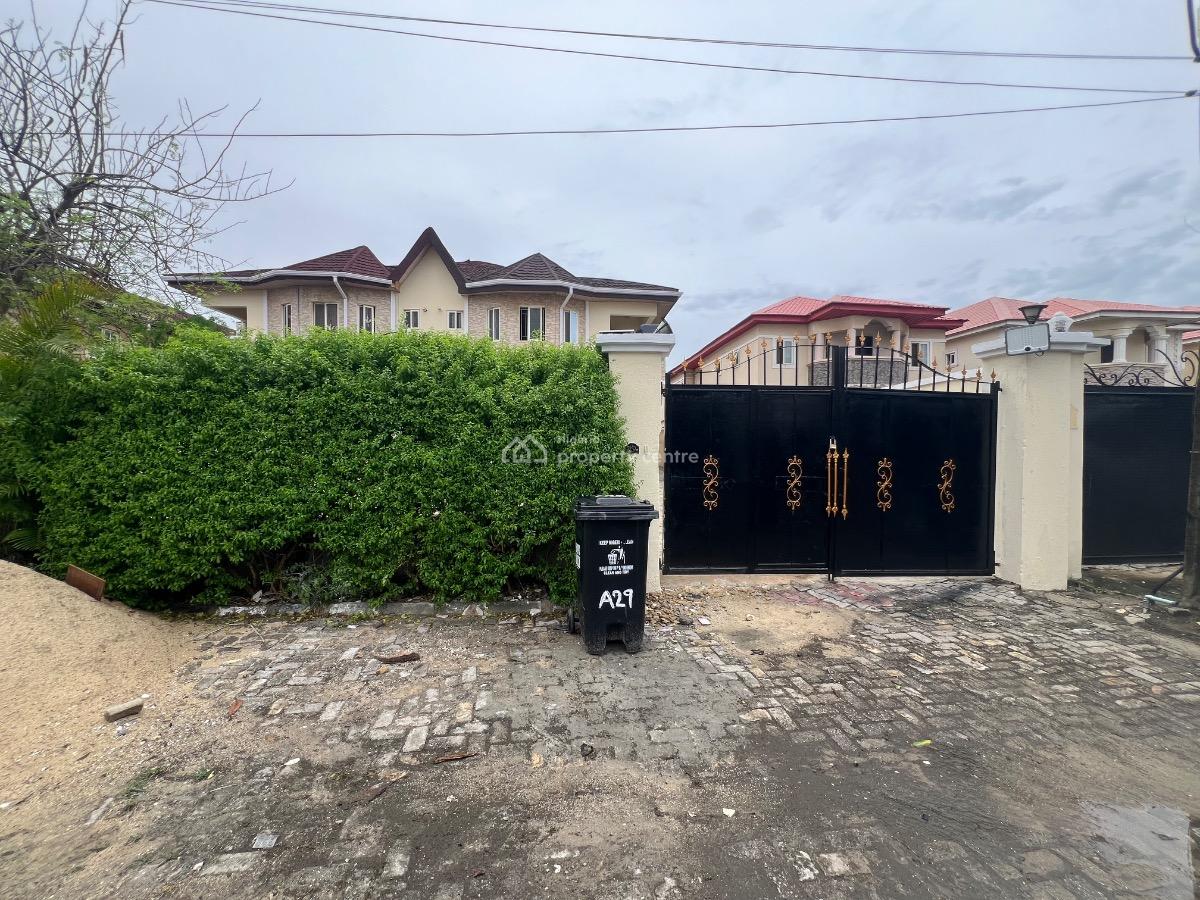 Very Spacious 4-bedroom Semi-detached Duplex with a Large Bq, Alpha Bay Estate , Off Alpha Beach Road, Lekki Phase 1, Lekki, Lagos, Semi-detached Duplex for Rent