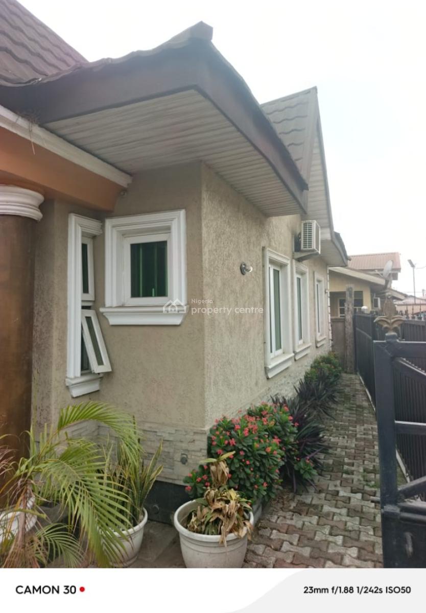 4br Detached, Ogba, Ikeja, Lagos, Detached Bungalow for Rent