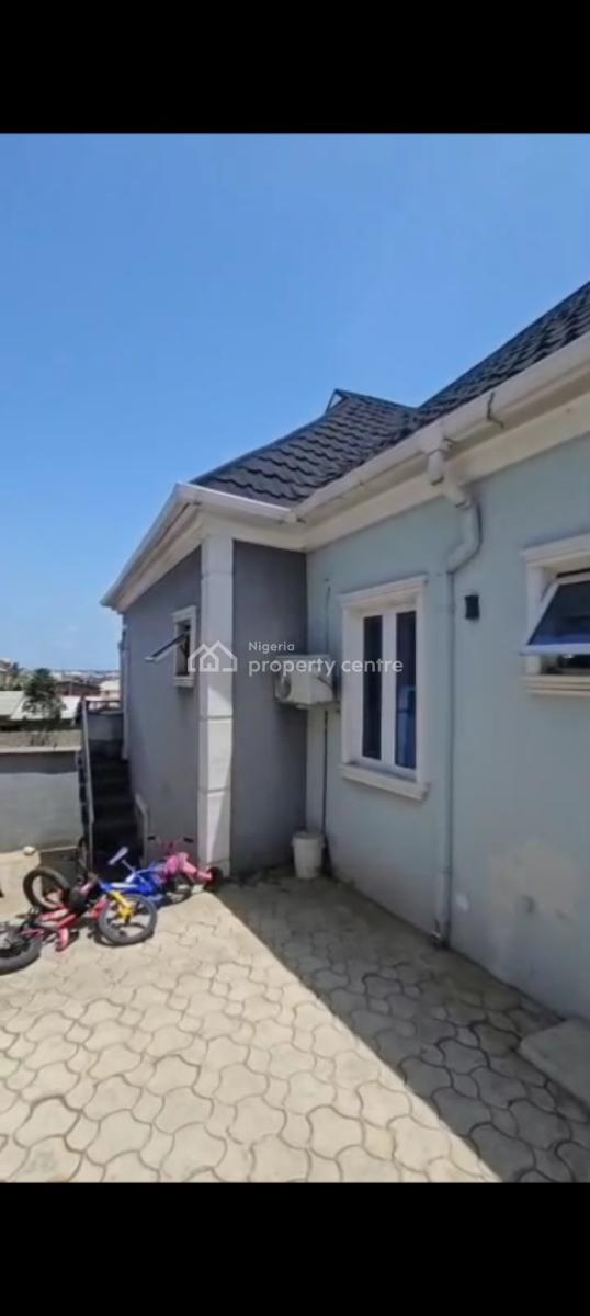 3bedroom Bungalow Alone in The Compound, Agric  Bus Stop, Ikorodu, Lagos, Detached Bungalow for Sale