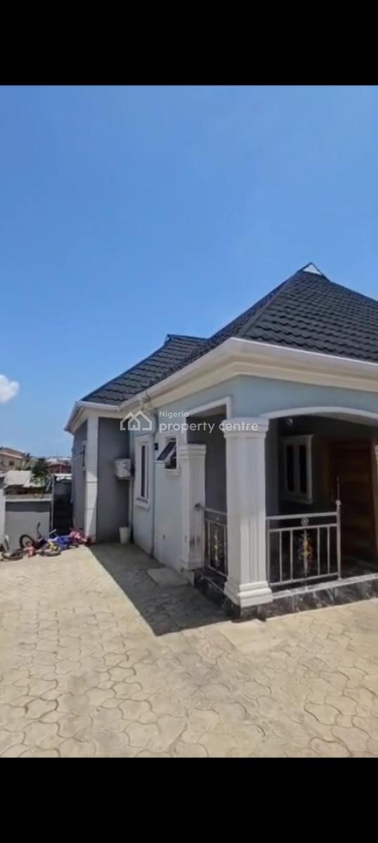 3 Bedroom Bungalow Alone in The Compound, Agric, Ikorodu, Lagos, Detached Bungalow for Sale
