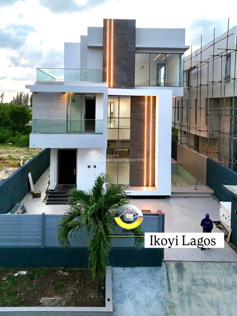 Smart 5 Bedroom Detached Duplex with Swimming Pool, Ikoyi, Lagos, House for Sale