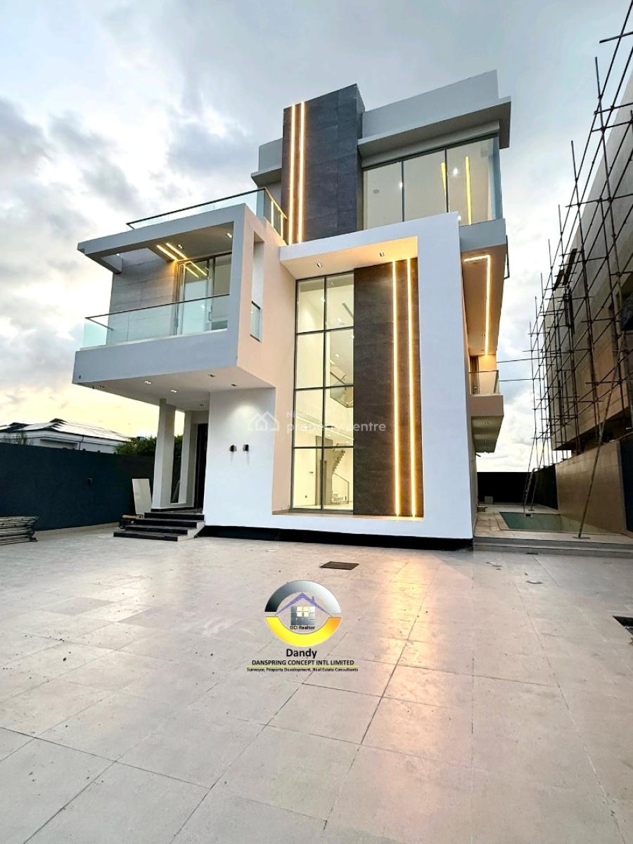 Smart 5 Bedroom Detached Duplex with Swimming Pool, Ikoyi, Lagos, House for Sale