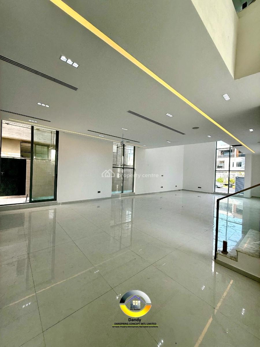 Smart 5 Bedroom Detached Duplex with Swimming Pool, Ikoyi, Lagos, House for Sale