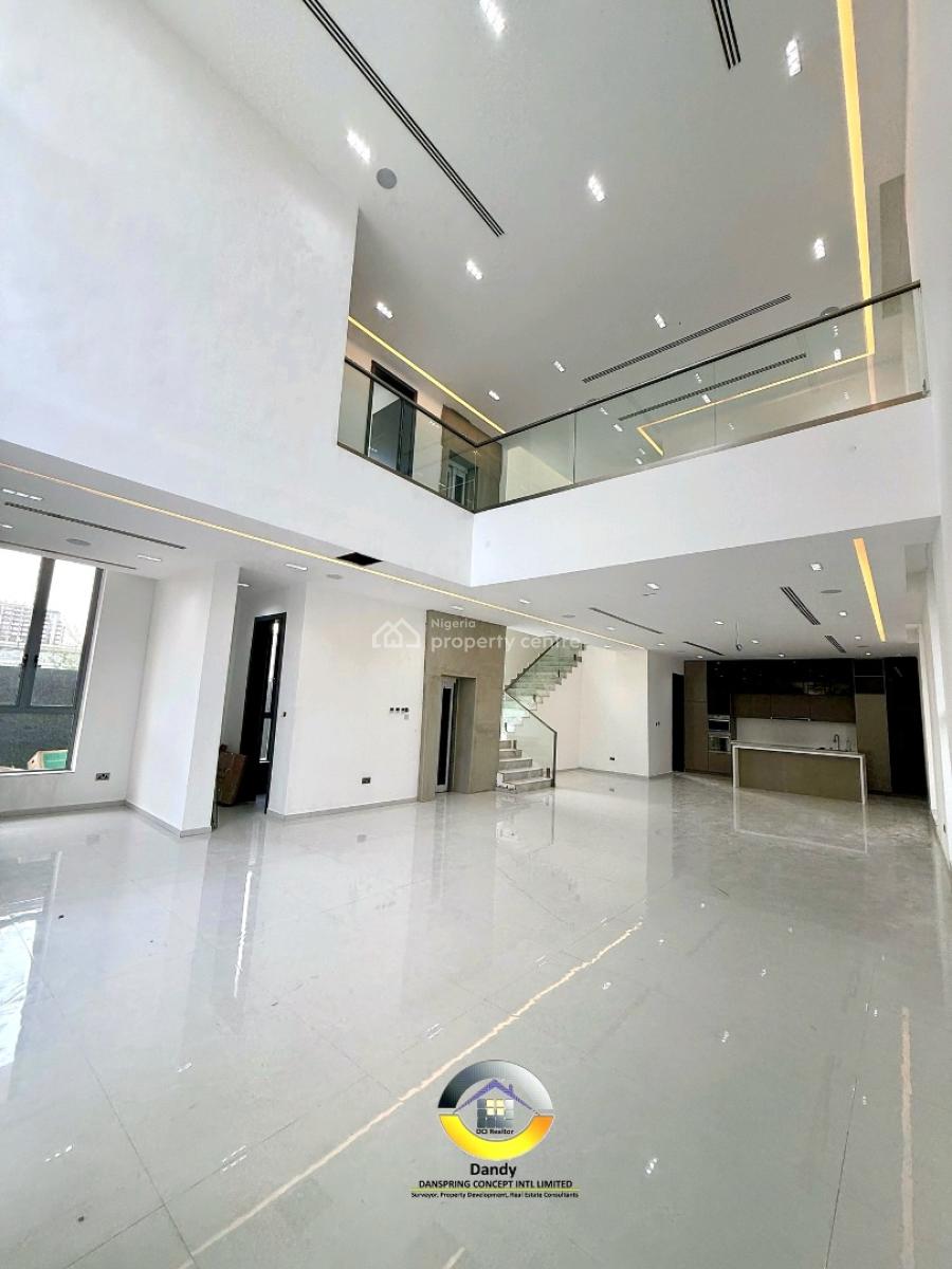 Smart 5 Bedroom Detached Duplex with Swimming Pool, Ikoyi, Lagos, House for Sale