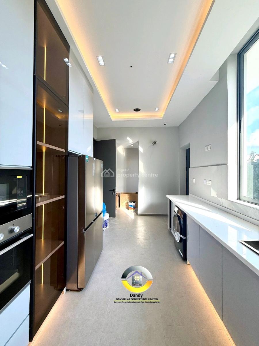 Smart 5 Bedroom Detached Duplex with Swimming Pool, Ikoyi, Lagos, House for Sale