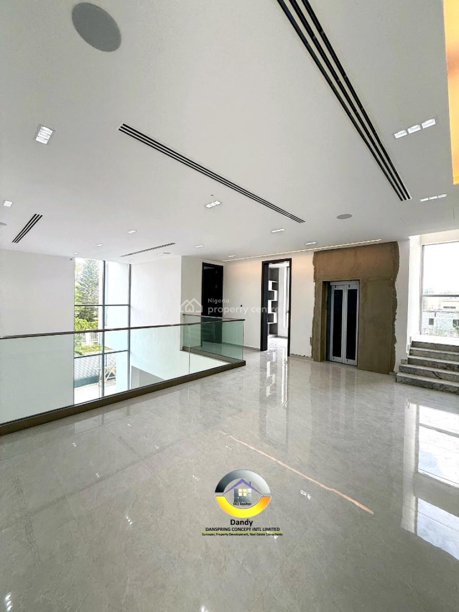 Smart 5 Bedroom Detached Duplex with Swimming Pool, Ikoyi, Lagos, House for Sale