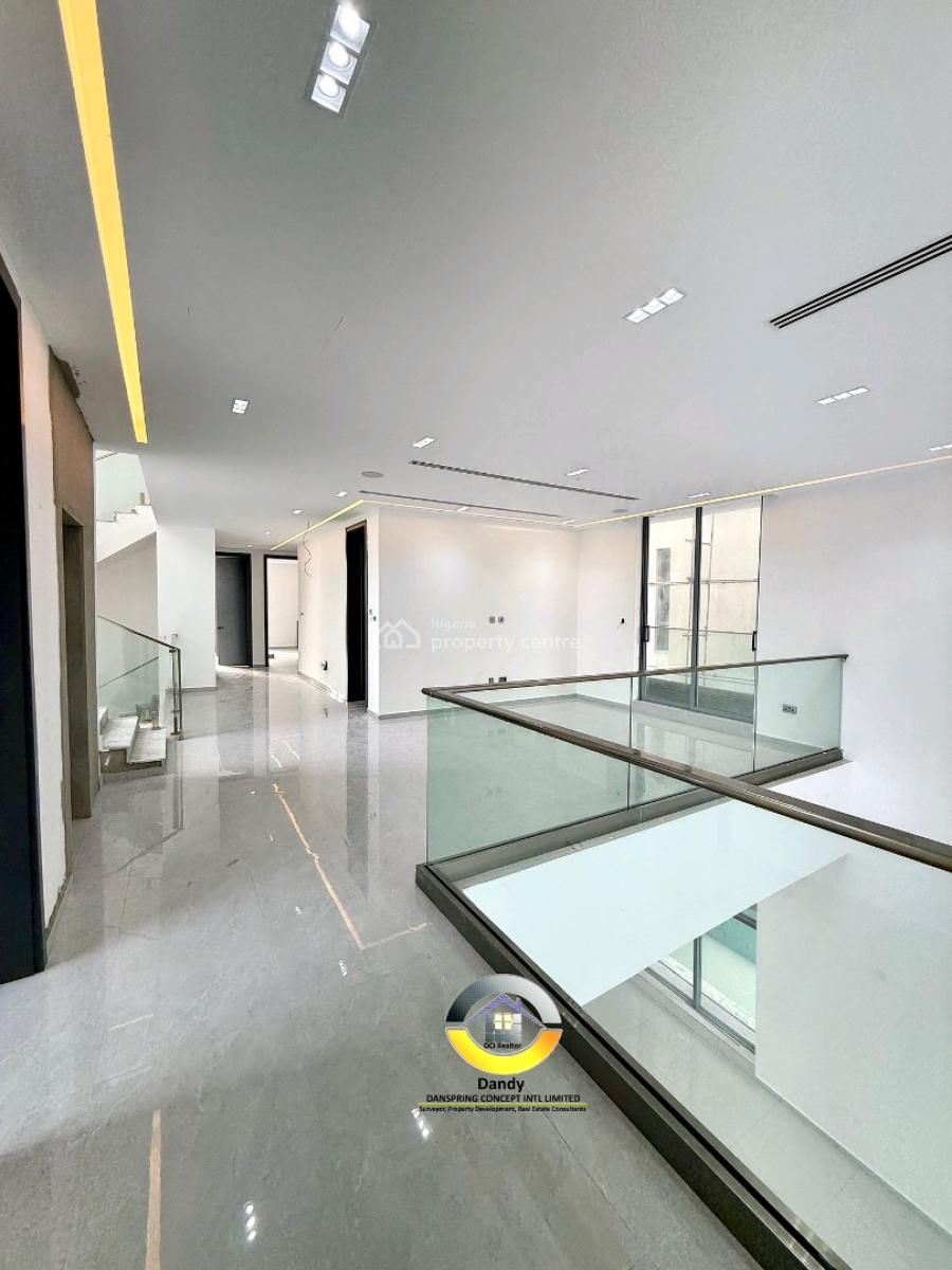 Smart 5 Bedroom Detached Duplex with Swimming Pool, Ikoyi, Lagos, House for Sale