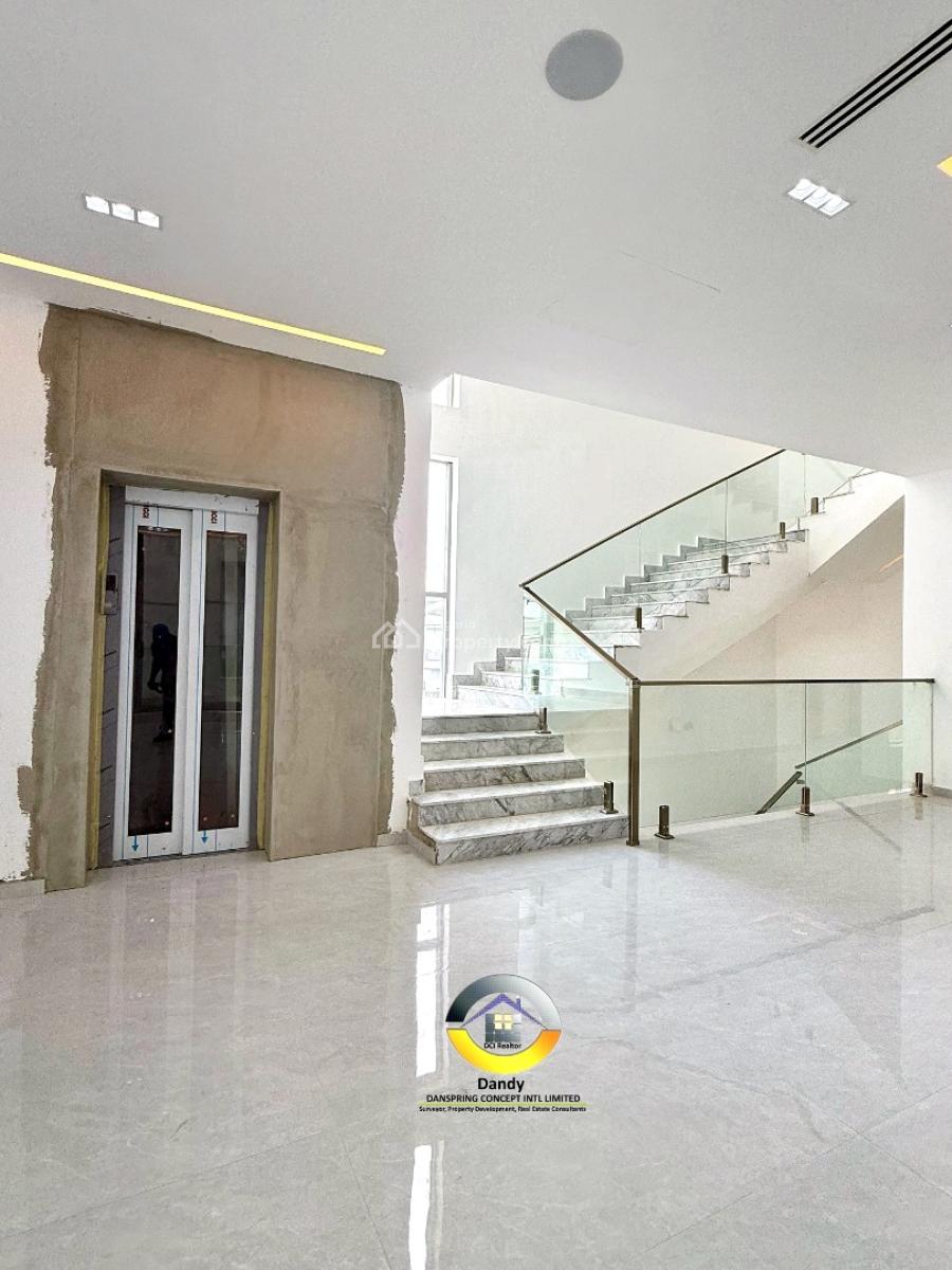 Smart 5 Bedroom Detached Duplex with Swimming Pool, Ikoyi, Lagos, House for Sale