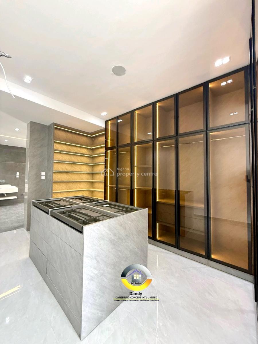 Smart 5 Bedroom Detached Duplex with Swimming Pool, Ikoyi, Lagos, House for Sale