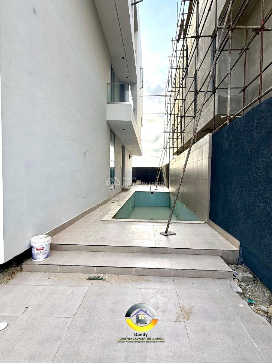 Smart 5 Bedroom Detached Duplex with Swimming Pool, Ikoyi, Lagos, House for Sale
