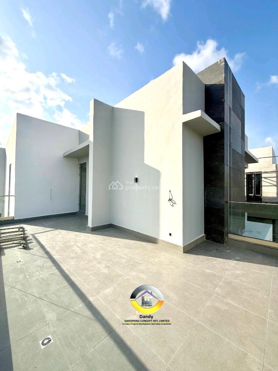 Smart 5 Bedroom Detached Duplex with Swimming Pool, Ikoyi, Lagos, House for Sale
