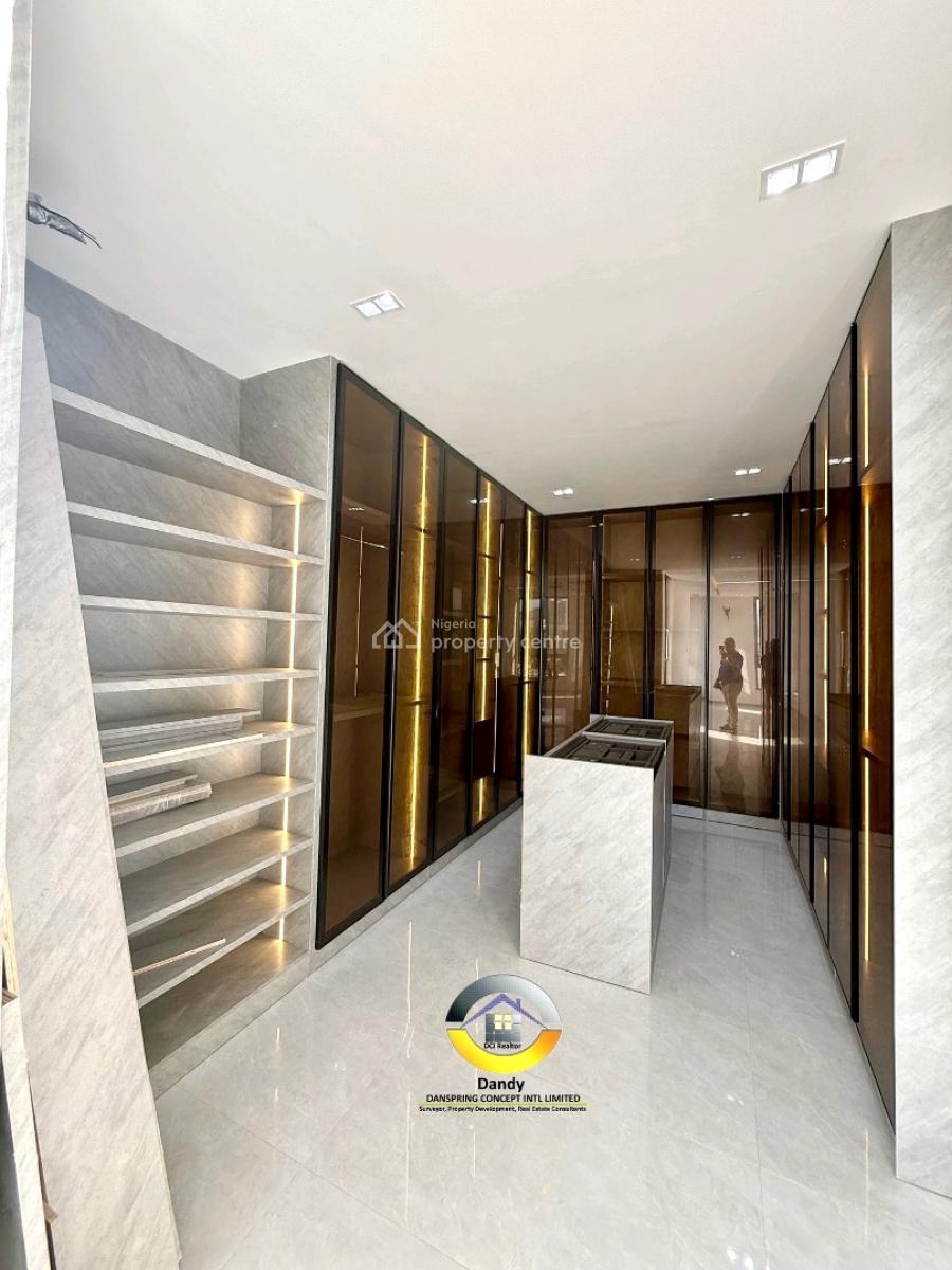 Smart 5 Bedroom Detached Duplex with Swimming Pool, Ikoyi, Lagos, House for Sale