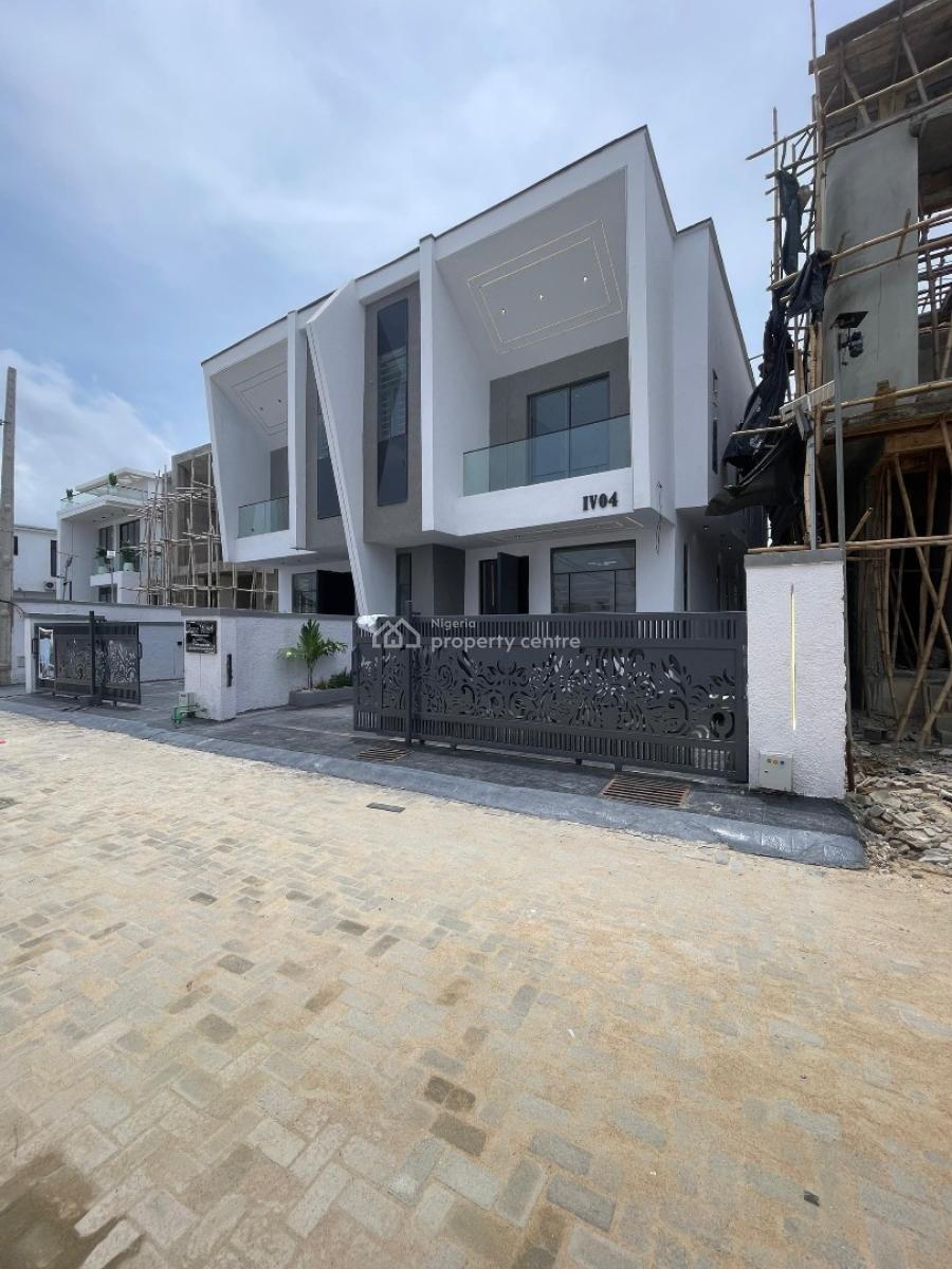 Well Crafted 4 Bedroom Duplex with Modern Features, Situated in a Secure and Highly Sought-after Area., Ikota, Lekki, Lagos, Detached Duplex for Sale