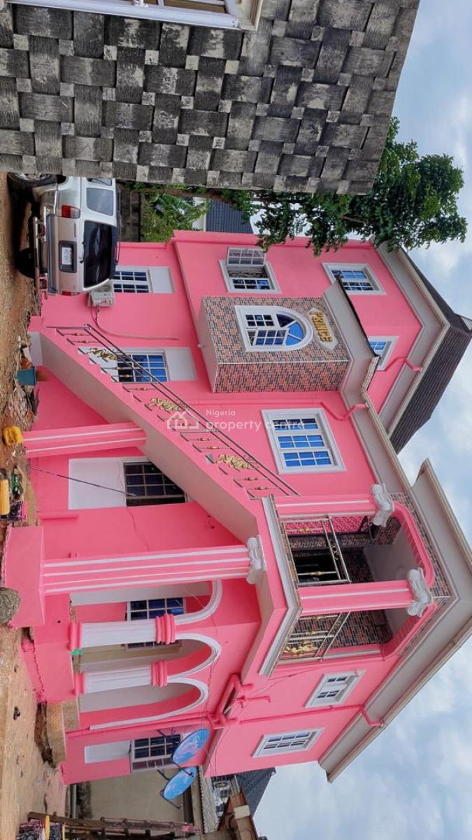 2 Blocks of 2 Bedroom Flat with 4 Blocks of Mini Flat &room Self 5 Sho, Ait Rd Alagbado Lagos, Alagbado, Ifako-ijaiye, Lagos, Block of Flats for Sale