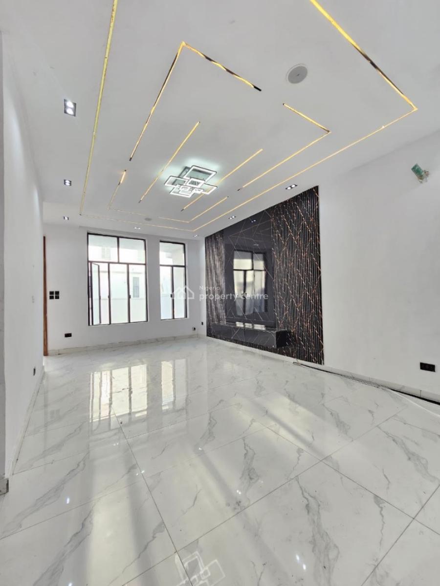 Well Finished 4 Bedroom Semi-detached Duplex with Bq, Ajah, Located in a Well Gated Secured Estate, Ajah, Lagos, Semi-detached Duplex for Sale