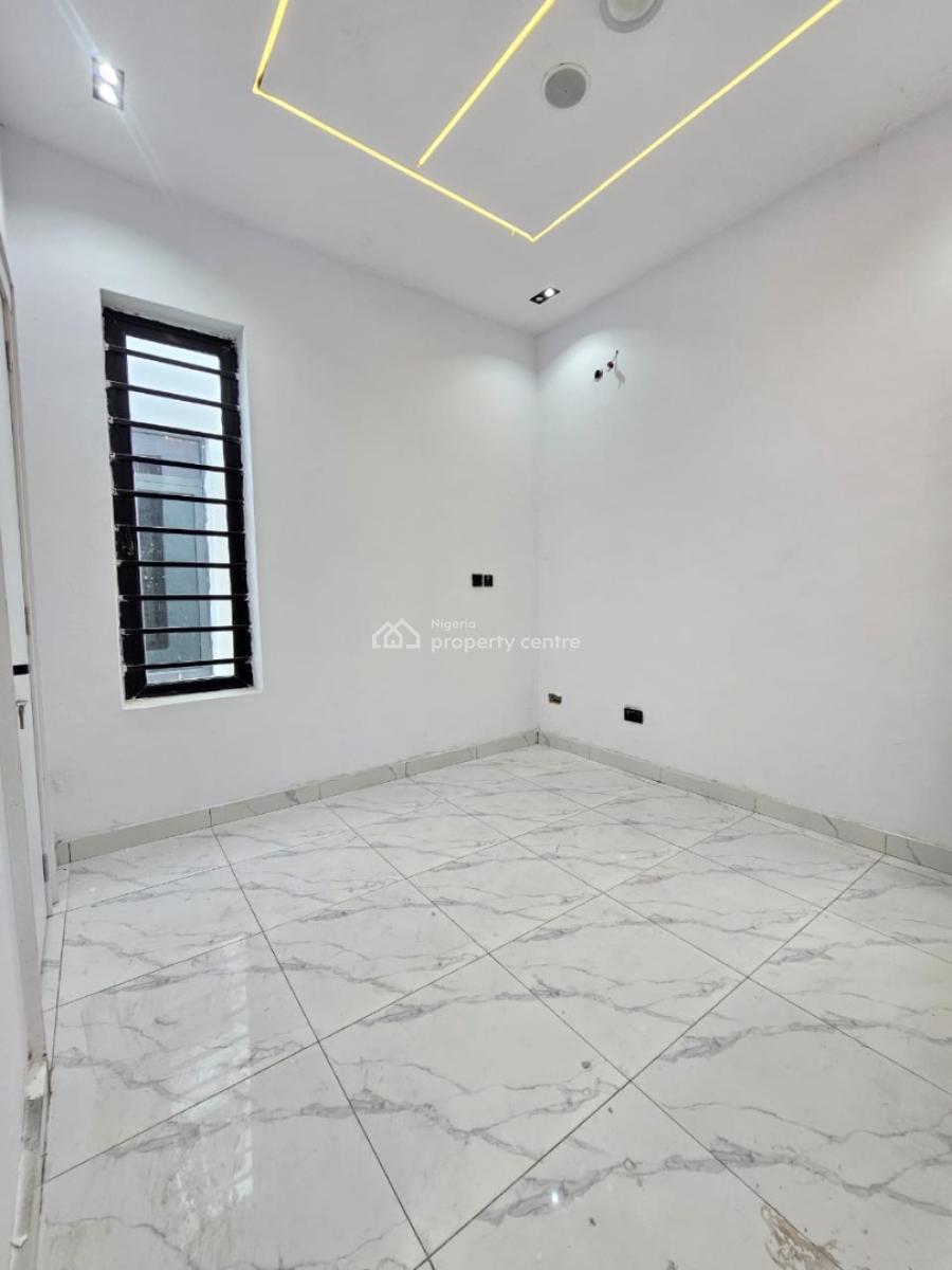 Well Finished 4 Bedroom Semi-detached Duplex with Bq, Ajah, Located in a Well Gated Secured Estate, Ajah, Lagos, Semi-detached Duplex for Sale