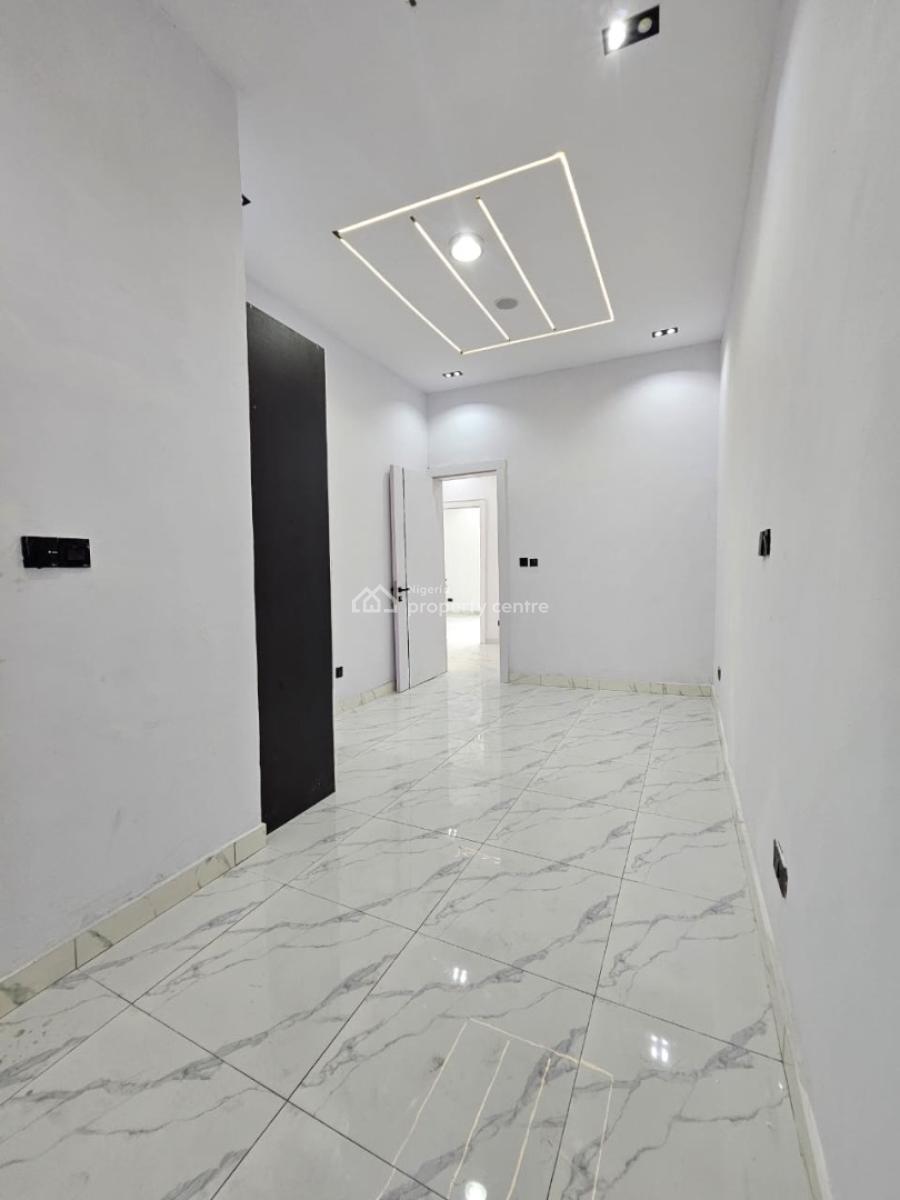 Well Finished 4 Bedroom Semi-detached Duplex with Bq, Ajah, Located in a Well Gated Secured Estate, Ajah, Lagos, Semi-detached Duplex for Sale