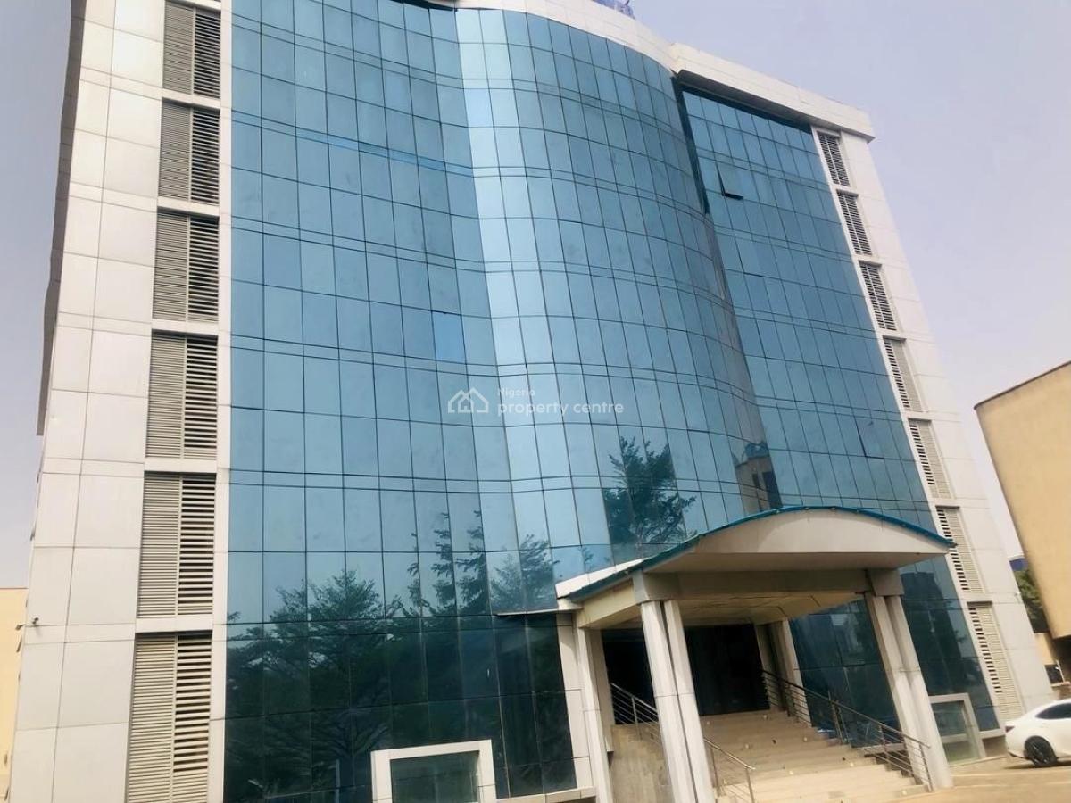 an Office Complex Made Up of 8 Floors and a Basements:smart Investment, Legislative Quarters, Apo, Abuja, Plaza / Complex / Mall for Sale