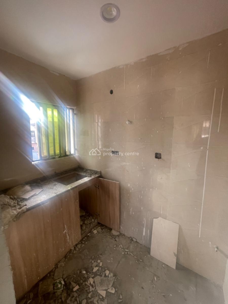 Spacious 1 Bedroom Mini Flat, Budo By Thomas Before Abraham Adesanya Ajah Lekki Lagos, Ajah, Lagos, Mini Flat (room and Parlour) for Rent