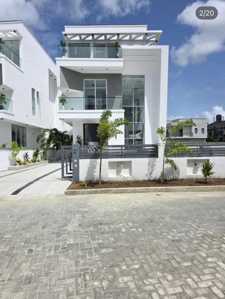 Governors Consent, Osapa London, Osapa, Lekki, Lagos, Detached Duplex for Sale