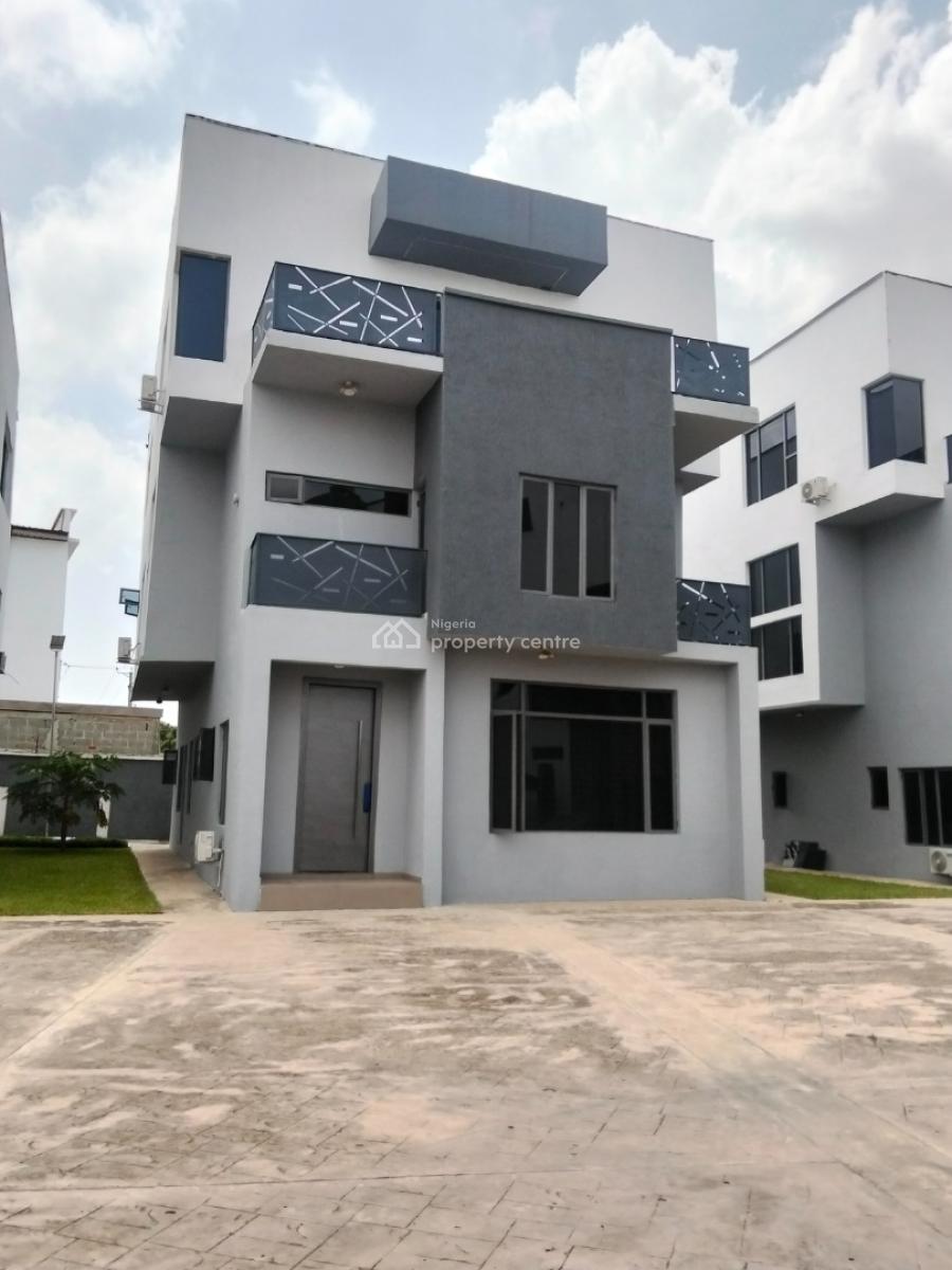Ambassadorial 5-bedroom Mansion, Off Oduduwa Crescent, Ikeja Gra, Ikeja, Lagos, Detached Duplex for Rent