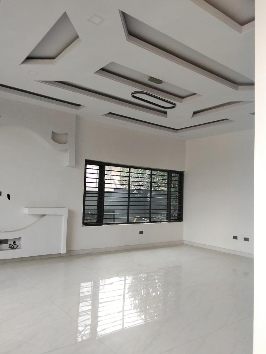 Ambassadorial 5-bedroom Mansion, Off Oduduwa Crescent, Ikeja Gra, Ikeja, Lagos, Detached Duplex for Rent