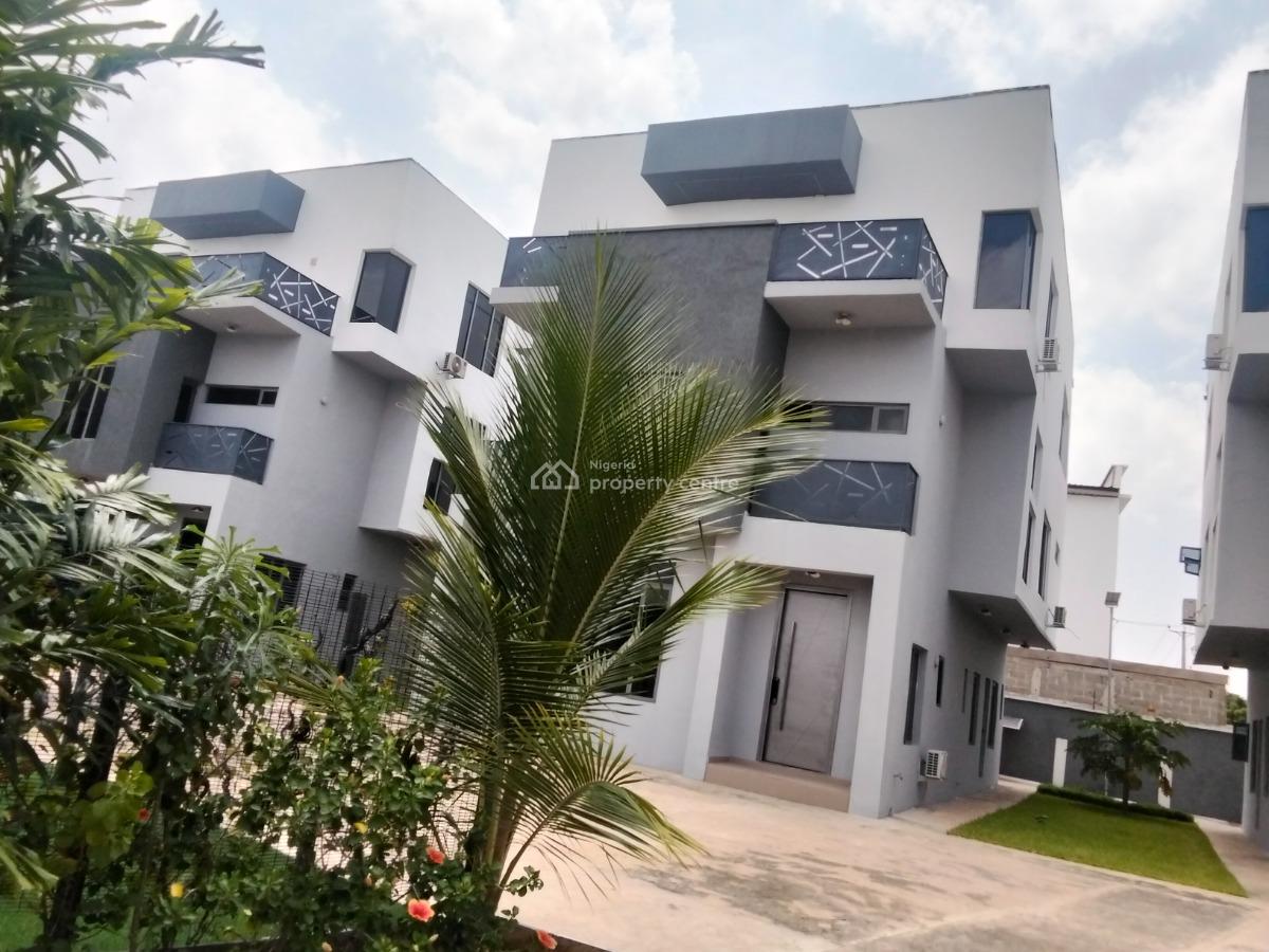 Ambassadorial 5-bedroom Mansion, Off Oduduwa Crescent, Ikeja Gra, Ikeja, Lagos, Detached Duplex for Rent