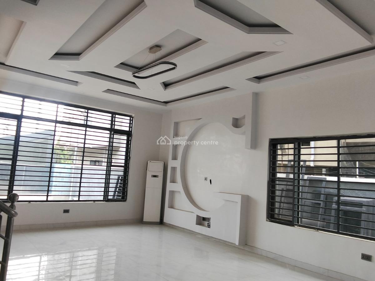 Ambassadorial 5-bedroom Mansion, Off Oduduwa Crescent, Ikeja Gra, Ikeja, Lagos, Detached Duplex for Rent