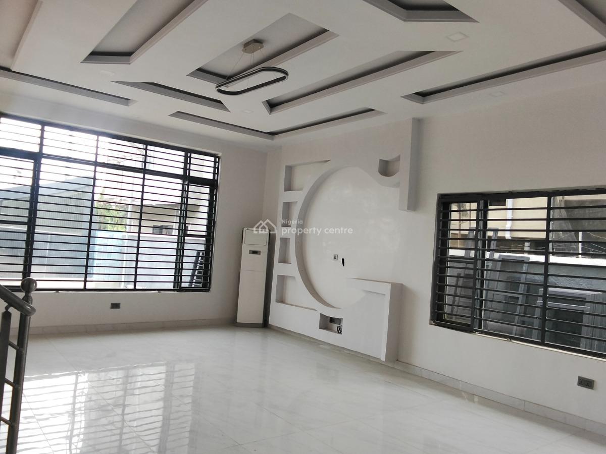 Ambassadorial 5-bedroom Mansion, Off Oduduwa Crescent, Ikeja Gra, Ikeja, Lagos, Detached Duplex for Rent