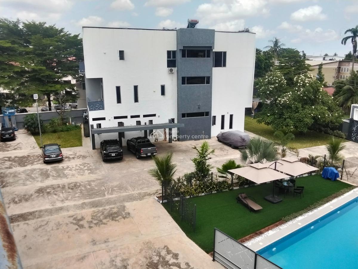 Ambassadorial 5-bedroom Mansion, Off Oduduwa Crescent, Ikeja Gra, Ikeja, Lagos, Detached Duplex for Rent